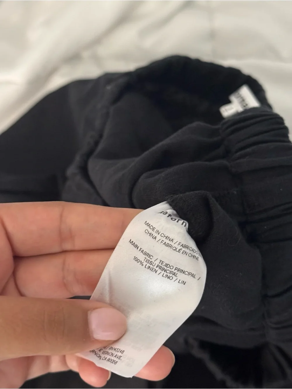 Reformation Olina linen pants!